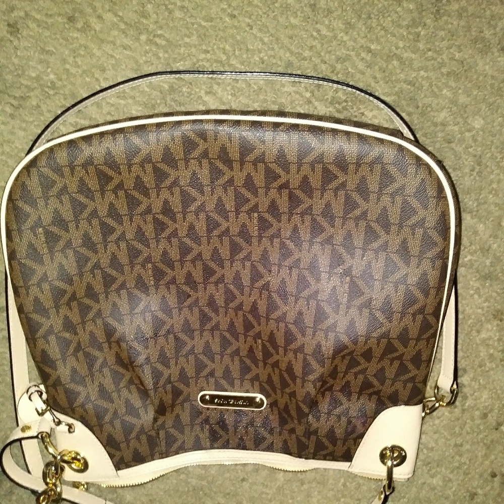 Brown Michael Kors handbag